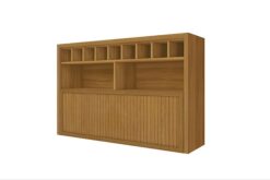 Armário Aéreo Baronesa/Imperatriz 120 Freijó - NESHER