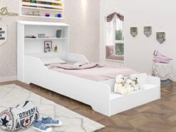 Cama Juvenil Liz Branco - MADEC/VJ MÓVEIS