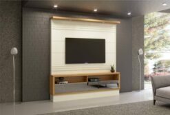 Home até 65″ Sara TB178E Off White/Freijó – DALLA COSTA