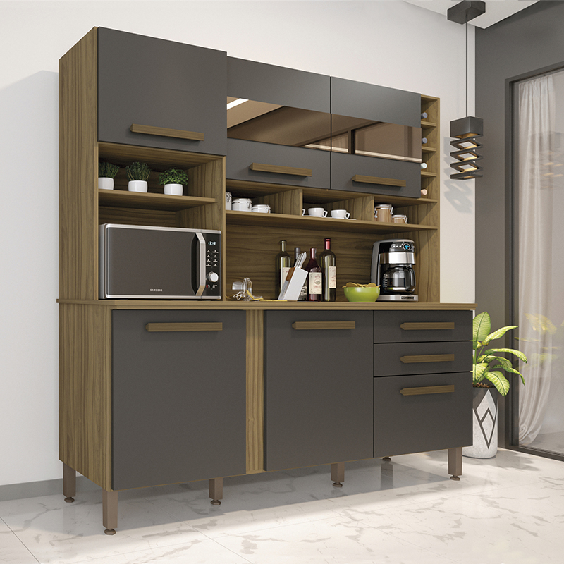 Kit Cozinha Privilége Home & Decor Rio da Janeiro