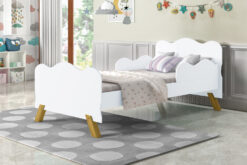 Mini Cama Juvenil Angel Branco - MADEC/VJ MÓVEIS