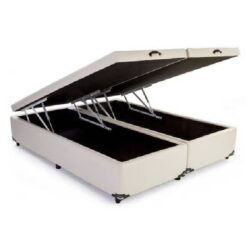 Base Box Queen Baú Branco – BIOSTAR