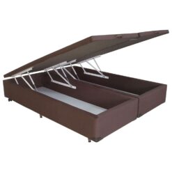 Base Box Queen Baú Marrom – BIOSTAR