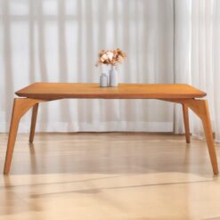 Mesa Tiradentes 120 Imbuia Natural - MARKA MÓVEIS