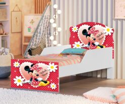 Mini Cama Juvenil Lívia Minnie 404191 – MADEC/VJ MÓVEIS