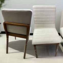 Kit 2 Cadeiras Petra Mel Bege - ART ASSENTOS