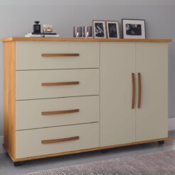 Cômoda Bali Mel/Pérola - MÓVEIS PRIMUS