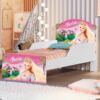 Mini Cama Juvenil Lívia (Menina) Barbie 404189 – MADEC/VJ MÓVEIS
