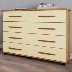 Cômoda Jade Mel/Pérola - MÓVEIS PRIMUS