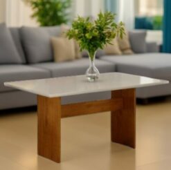 Mesa Isis 160 Cinamono/Off White - UAI DECOR