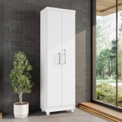 Armário Multiuso Isabela Branco – RUD RACK