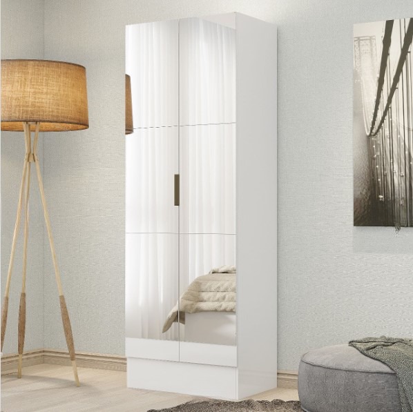 Multiuso Sapateira 2 Portas Premium/Vip/Maricá Branco - CARIOCA MÓVEIS