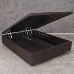 Base Box Queen Baú Corino Marrom – ALTO NÍVEL CAMAS E COLCHÕES