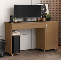 Escrivaninha 1 Porta e 1 Gaveta Atacama - ARAMÓVEIS