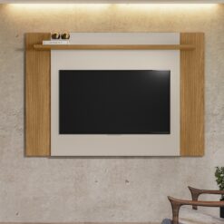 Painel Extensível Tulum Tauari/Off White Fosco - LINEA BRASIL