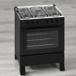 Fogão 5 Queimadores Hera Plus Preto – REALCE ELETRODOMÉSTICOS