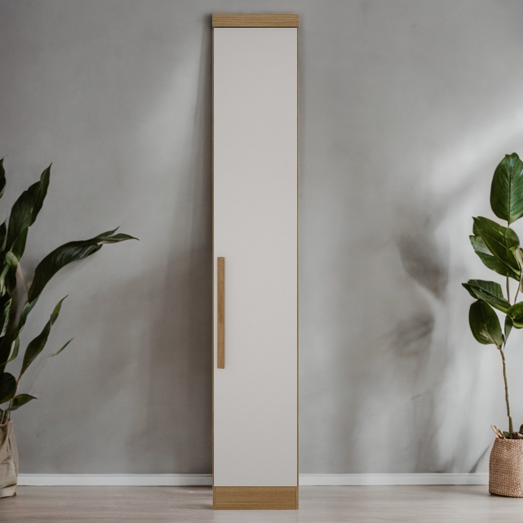 Módulo 1 Porta Rizon Cumaru/Fendi – NOVO HORIZONTE – Privilége