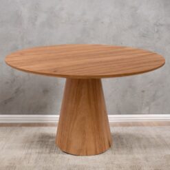 Mesa Redonda Paris 100 Cinamono Laminado - MINASPLAC