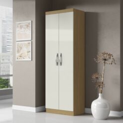 Armário Multiuso New Atacama/Off White - ARAMÓVEIS