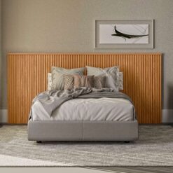 Cabeceira Viuva/Casal/Queen Laranjeiras 2.4 Nature Fosco - LINEA BRASIL