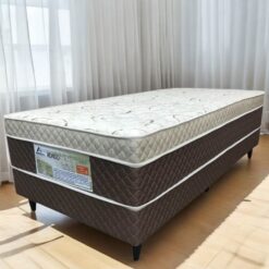 Cama Box Solteiro Rondocomfort Sealed D33 - RONDOMÓVEIS