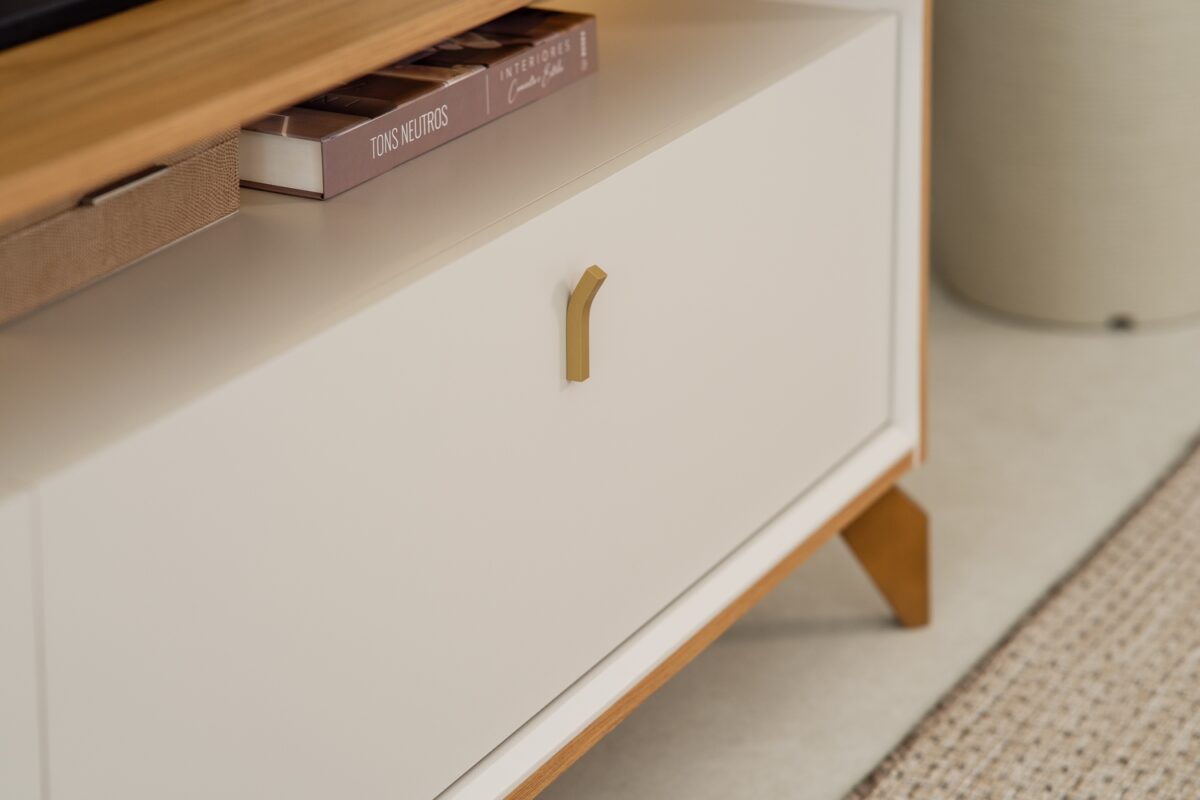 Rack até 75″ Dubai 1.8 Tauari/Off White Fosco – LINEA BRASIL ...