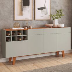 Buffet Philadelphia Off White/Naturale - MAVAULAR