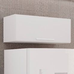 Armário Aéreo Geladeira New Valência Branco - SALLÊTO