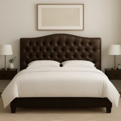 Cabeceira Casal Berlim Marrom - R.A ESTOFADOS