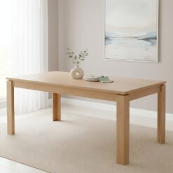 Mesa Athenas 180 Amêndoa Clean - LOPAS