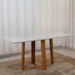 Mesa Pedro 160 Mel/Off White ? ART ASSENTOS