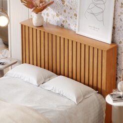 Cabeceira Queen Detroit Nature - TEBARROT DO BRASIL