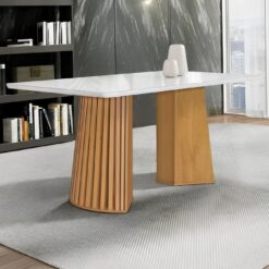 Mesa Nevada 120 (Tampo Smart Plus) Cinamomo/Off White - CEL MOVEIS