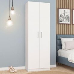 Multiuso 2 Portas Cali Sp07 Branco - Fellicci