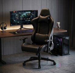 Cadeira Gamer Racer Plus Preto - BULK