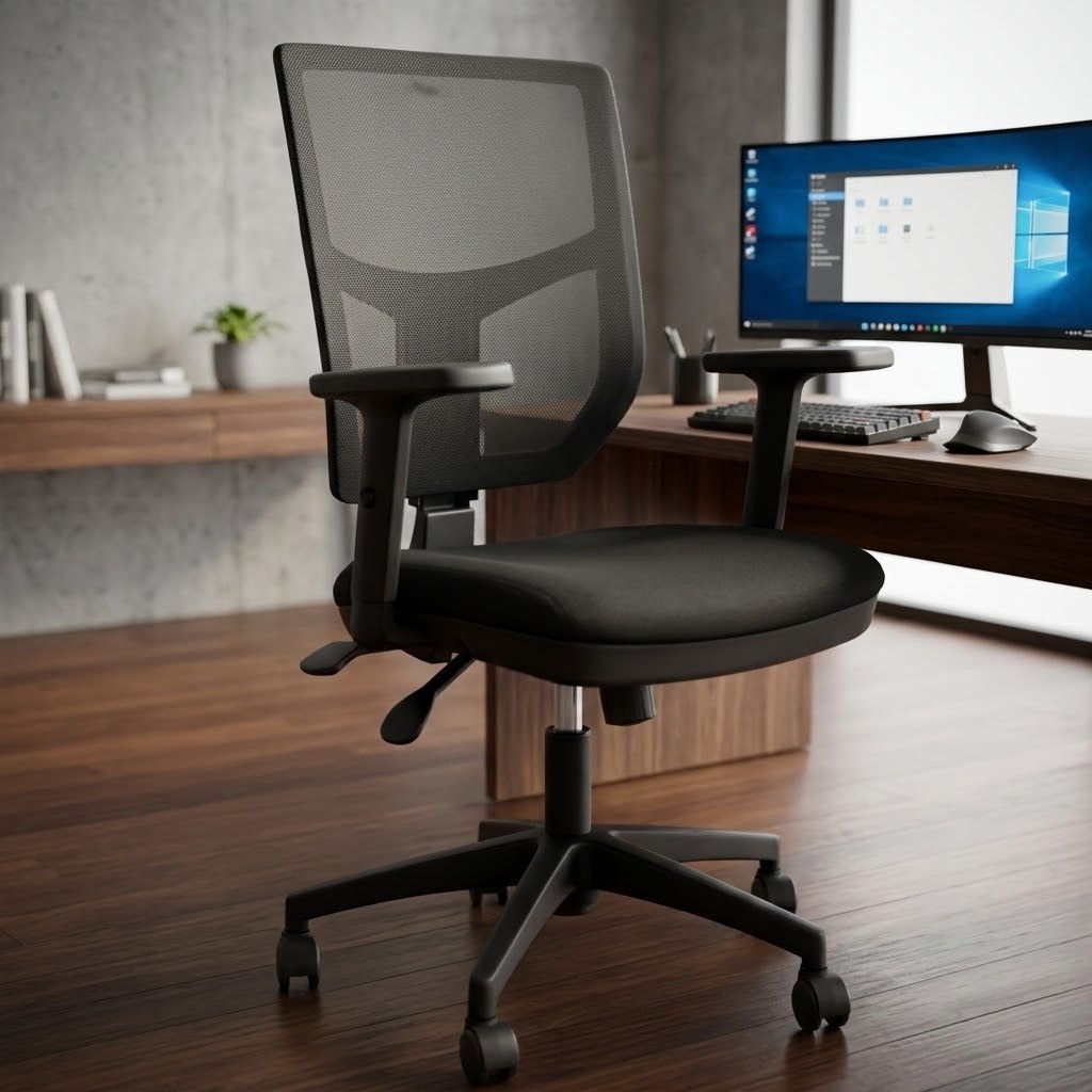 Cadeira Executiva Diretor Ergo 1021 NR17 Preto - BULK