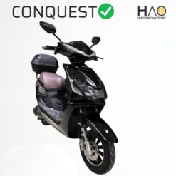 Moto Elétrica Conquest  Preto- HAO ELETRIC MOTORS