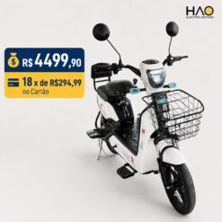 Moto Elétrica XB2 Branco - HAO ELETRIC MOTORS