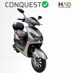 Moto Elétrica Conquest Cinza - HAO ELETRIC MOTORS