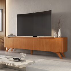 Rack até 75" Atenas 2.2 Naturale - MAVAULAR
