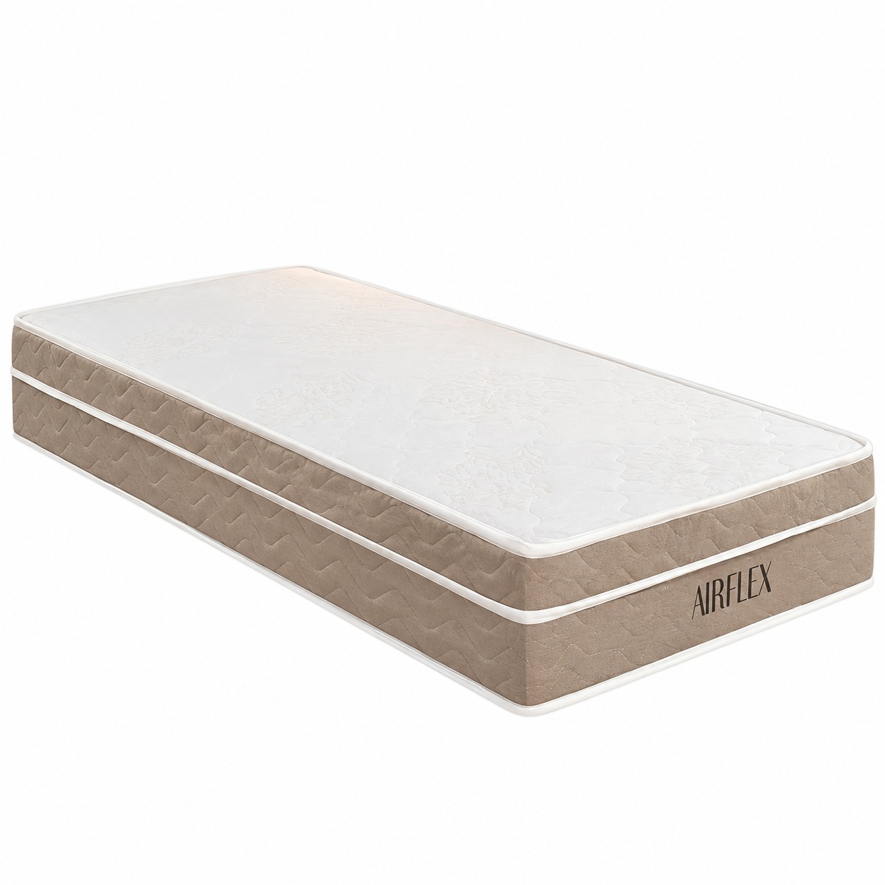 Colchão Solteiro Airflex 25 cm D33 Molas Ensacadas – BIOSTAR
